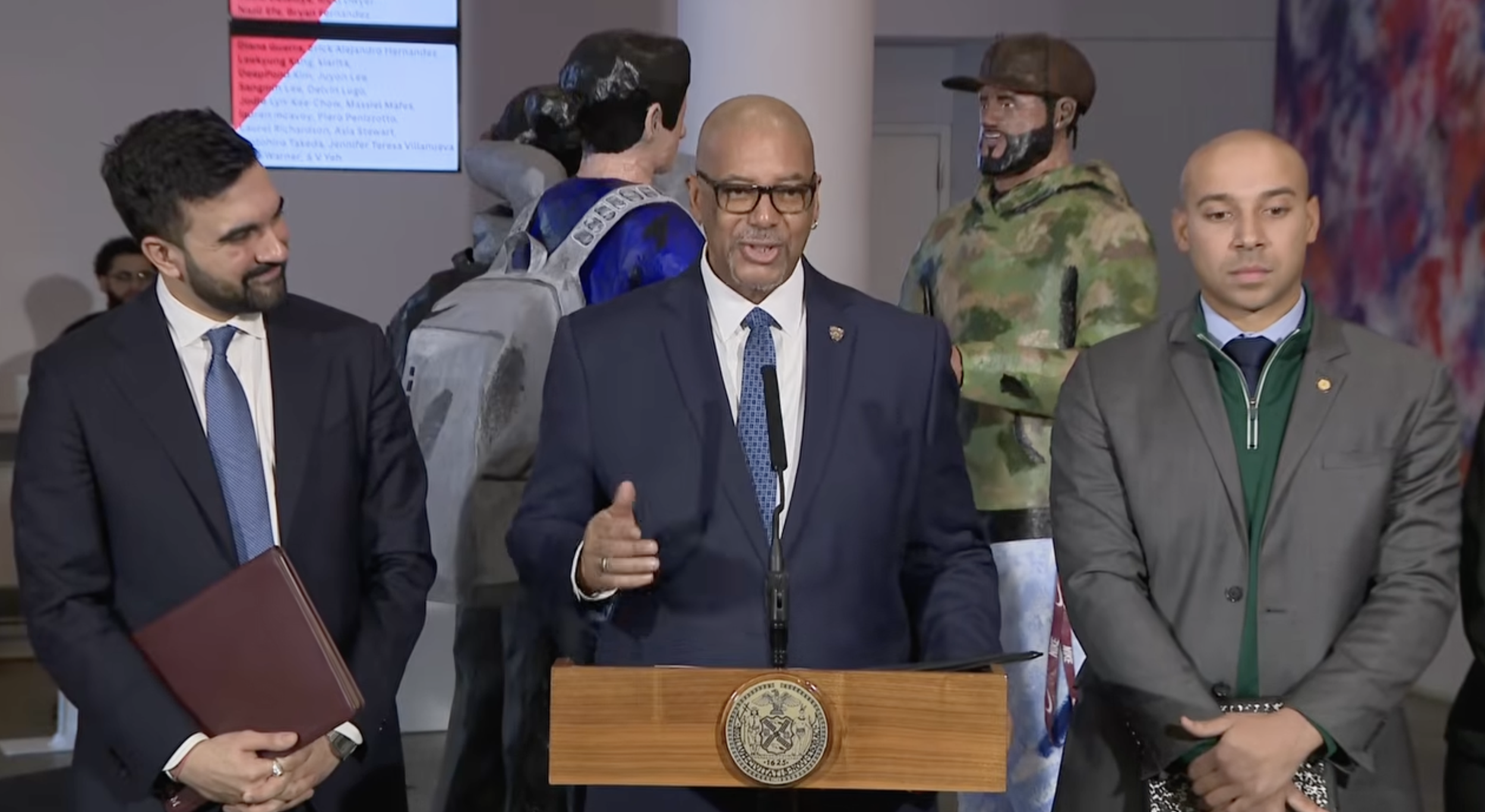 Mamdani appoints Stanley Richards as next correction commissioner