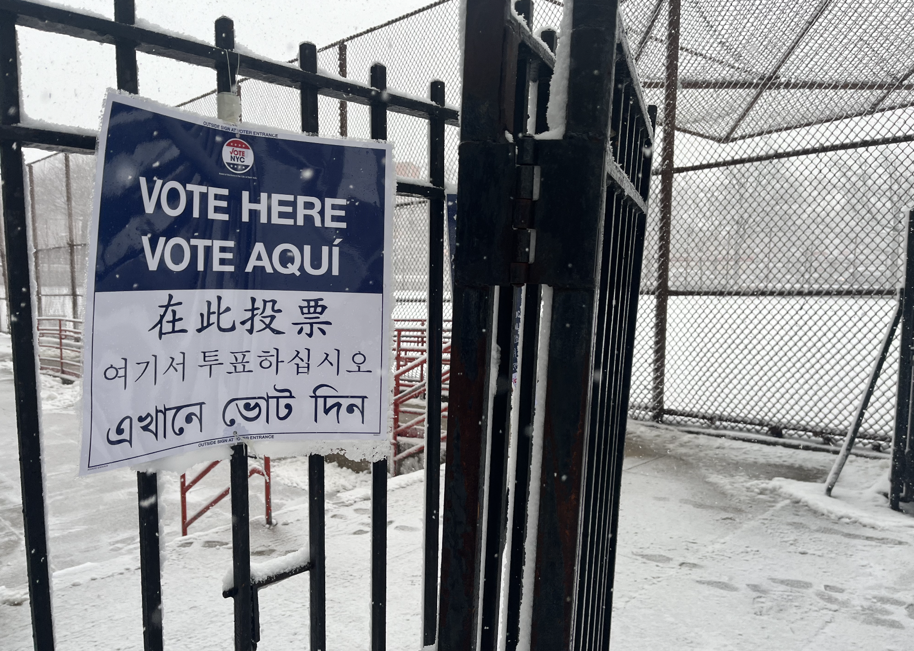 Turnout low ahead of special election to fill Mamdani’s old seat