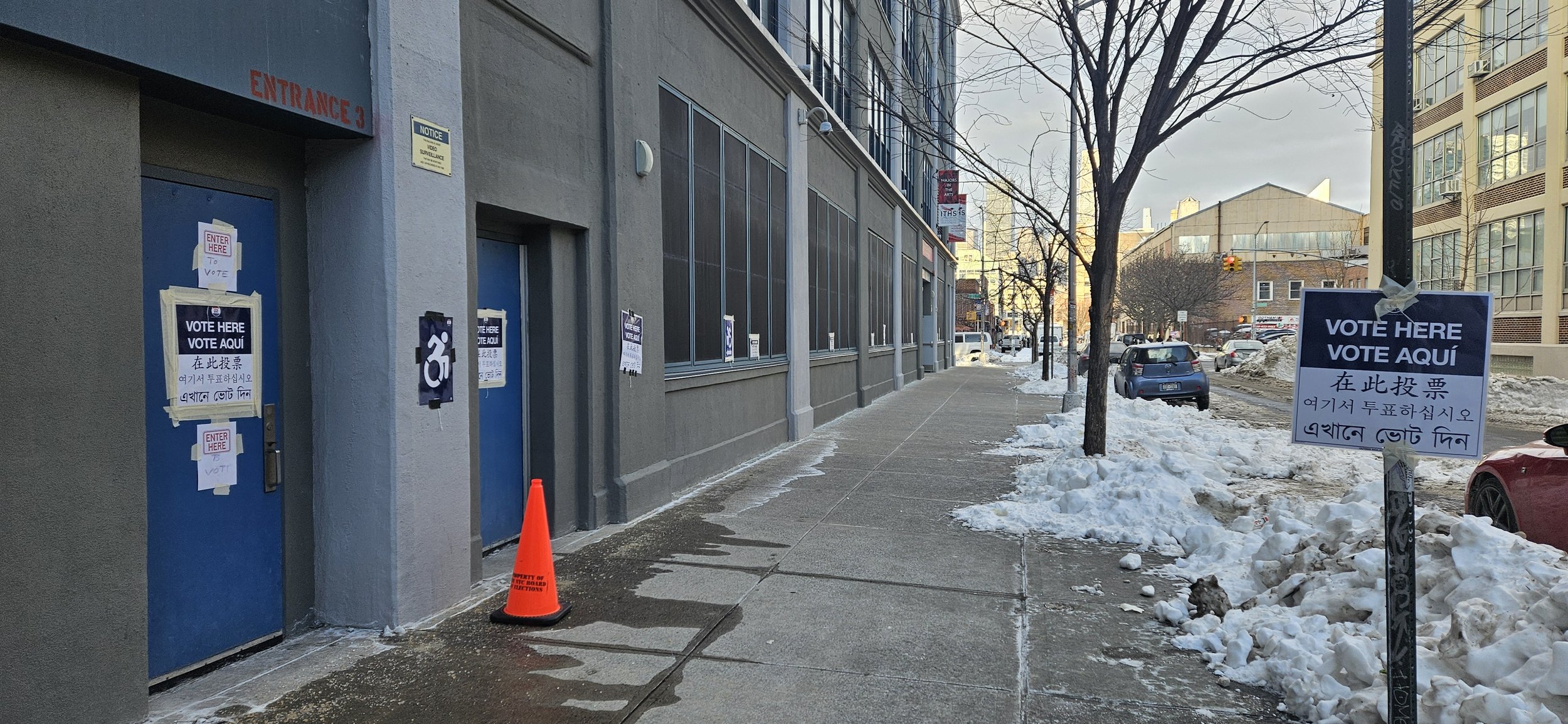 A quiet election day in Mamdani’s former Assembly district