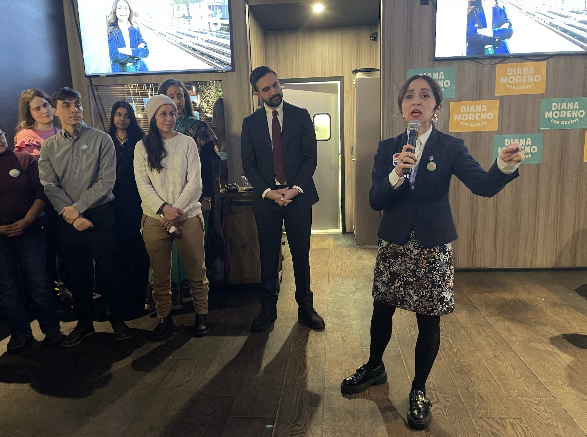 Diana Moreno cruises to victory in race to replace Mamdani in Assembly