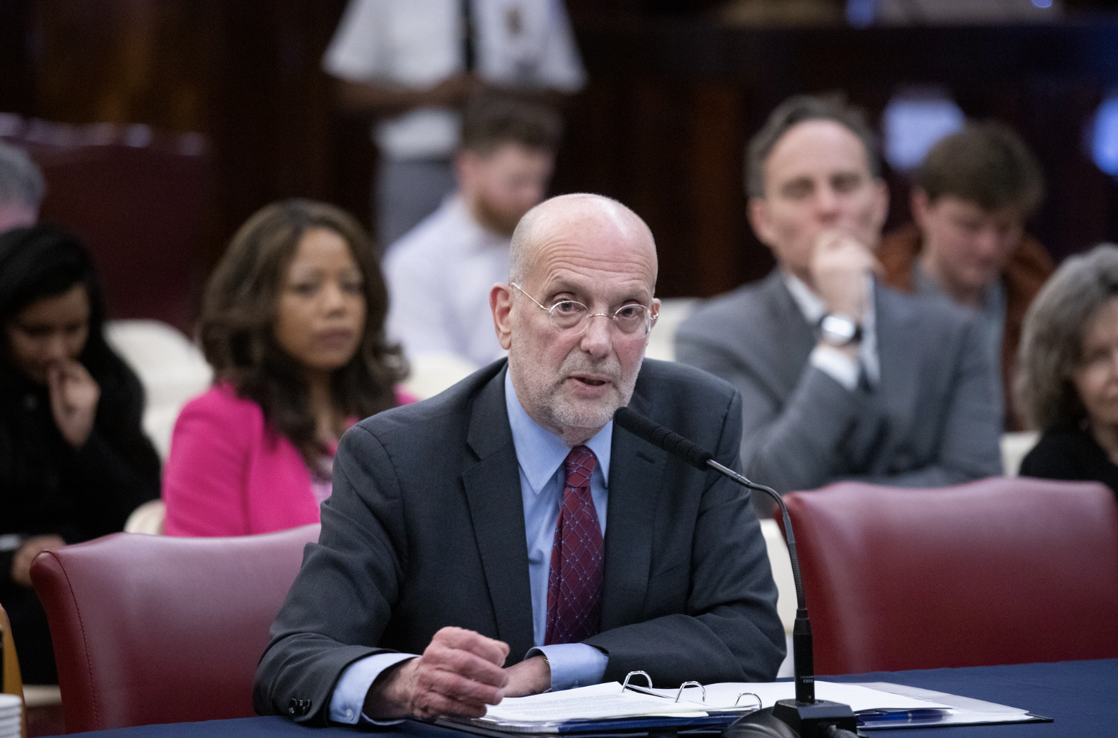 Council questions mayor’s corp counsel nominee