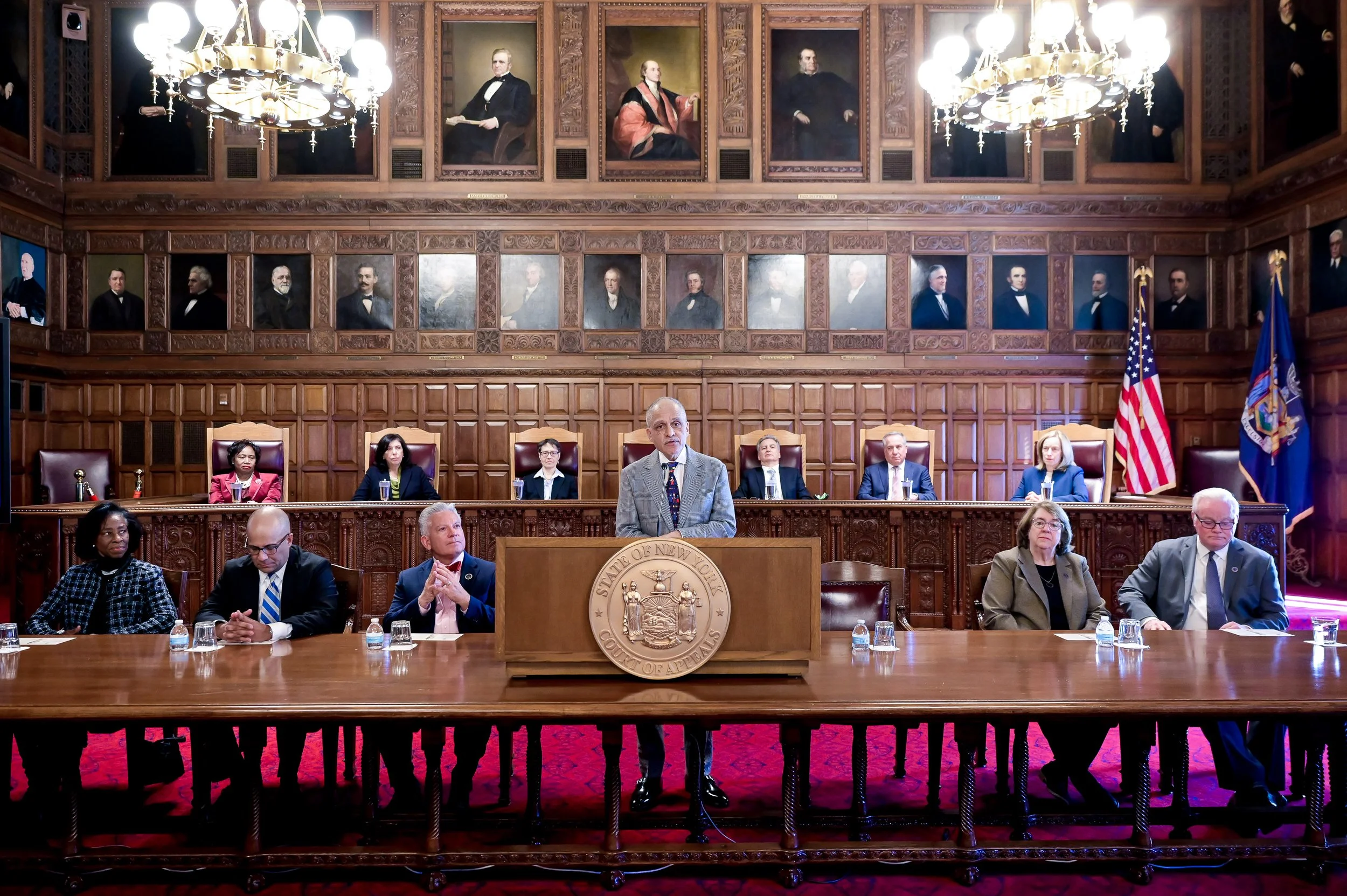 Chief judge spotlights struggles in Family Court in State of the Judiciary speech