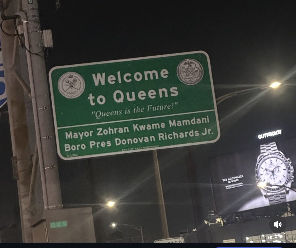 ‘Queens is the future,’ borough’s new road signs declare 