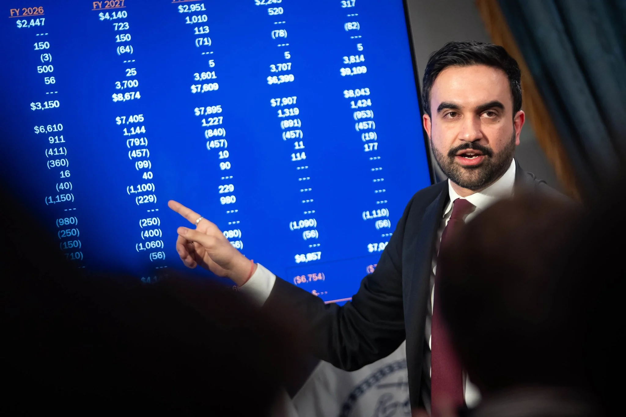 Mamdani threatens property tax increase to balance budget if state won’t fill gap