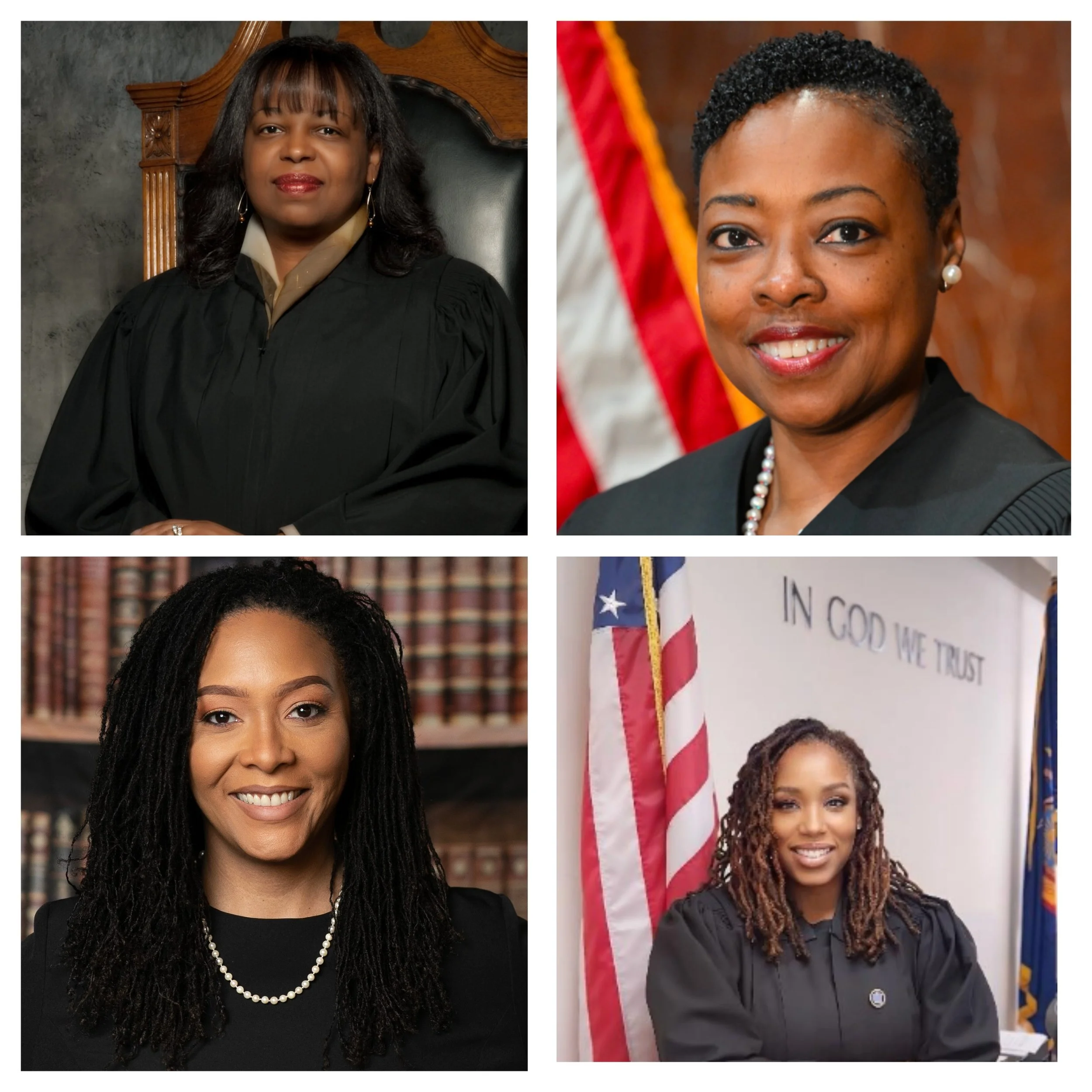 Black women lead the way in Queens’ courts