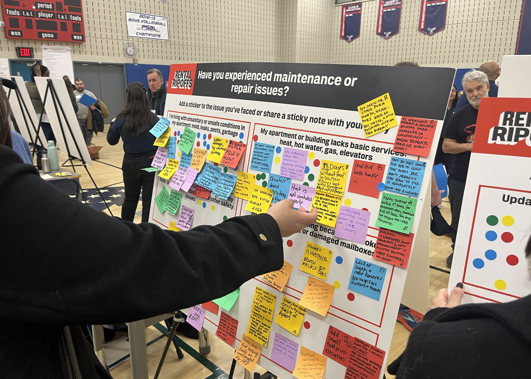 Queens tenants air grievances at ‘rental ripoff’ hearing