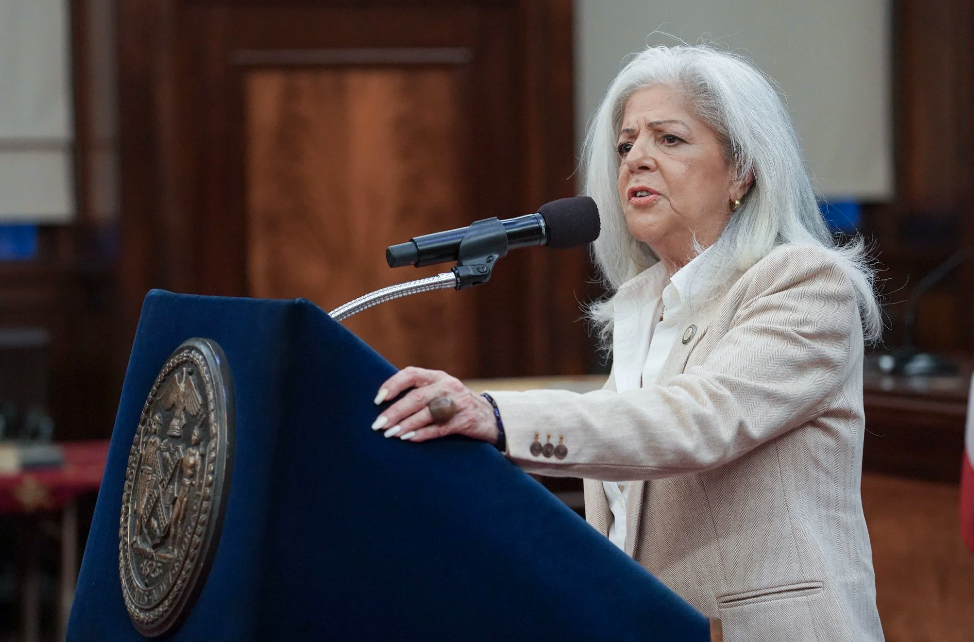 Paladino sues Council over ethics charges 