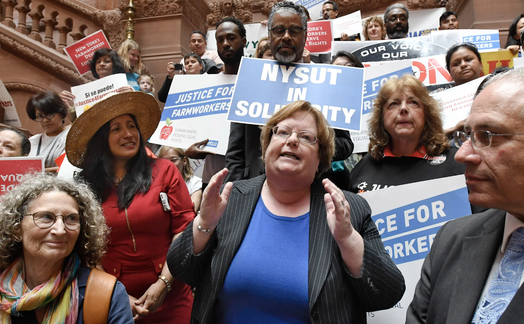 Longtime Queens lawmaker Catherine Nolan dies at 67 