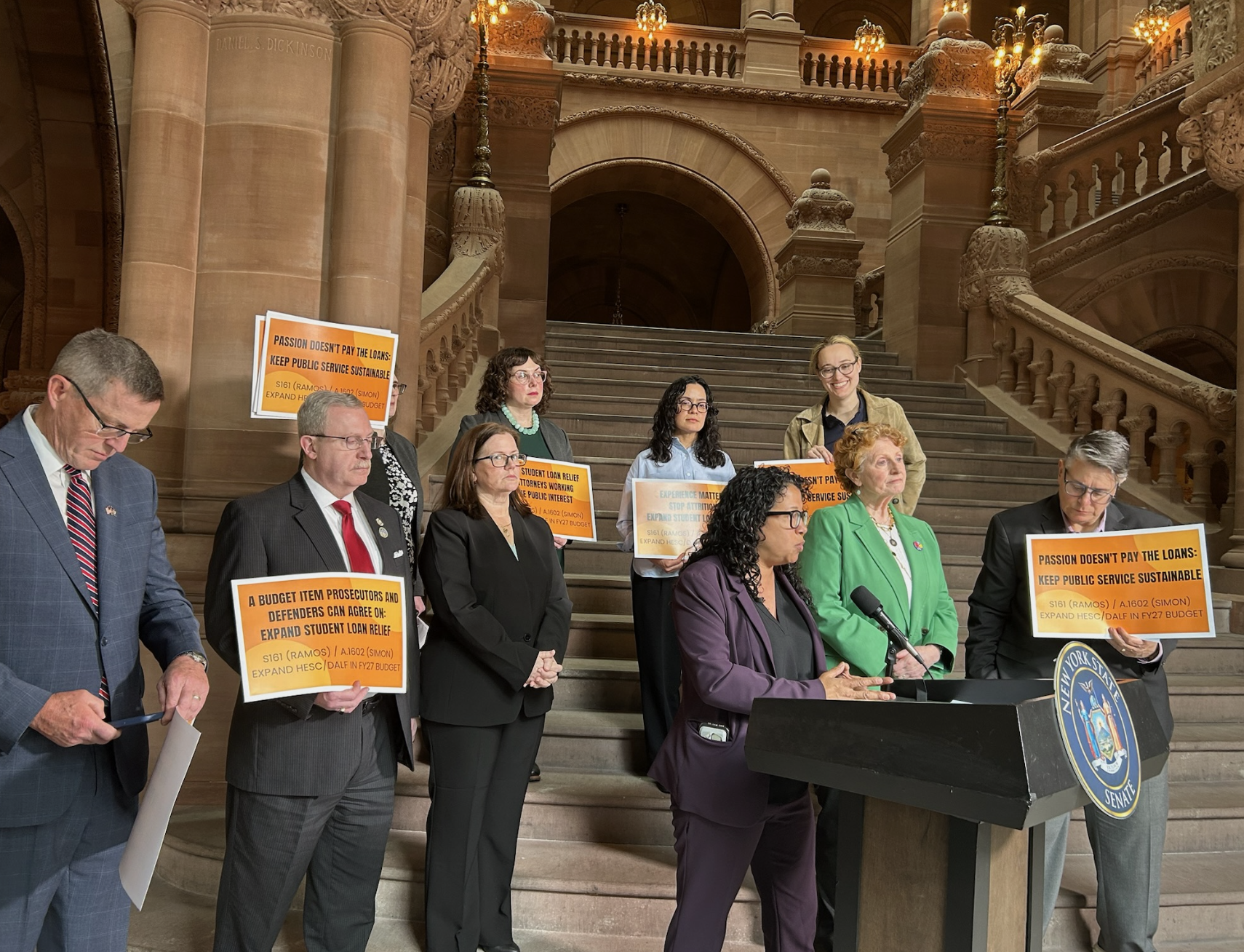 Advocates call for more funding for atty student loan relief programs