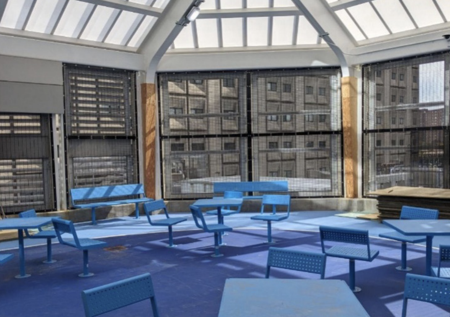 Staffing woes continue to stall opening of completed Bellevue jail ward