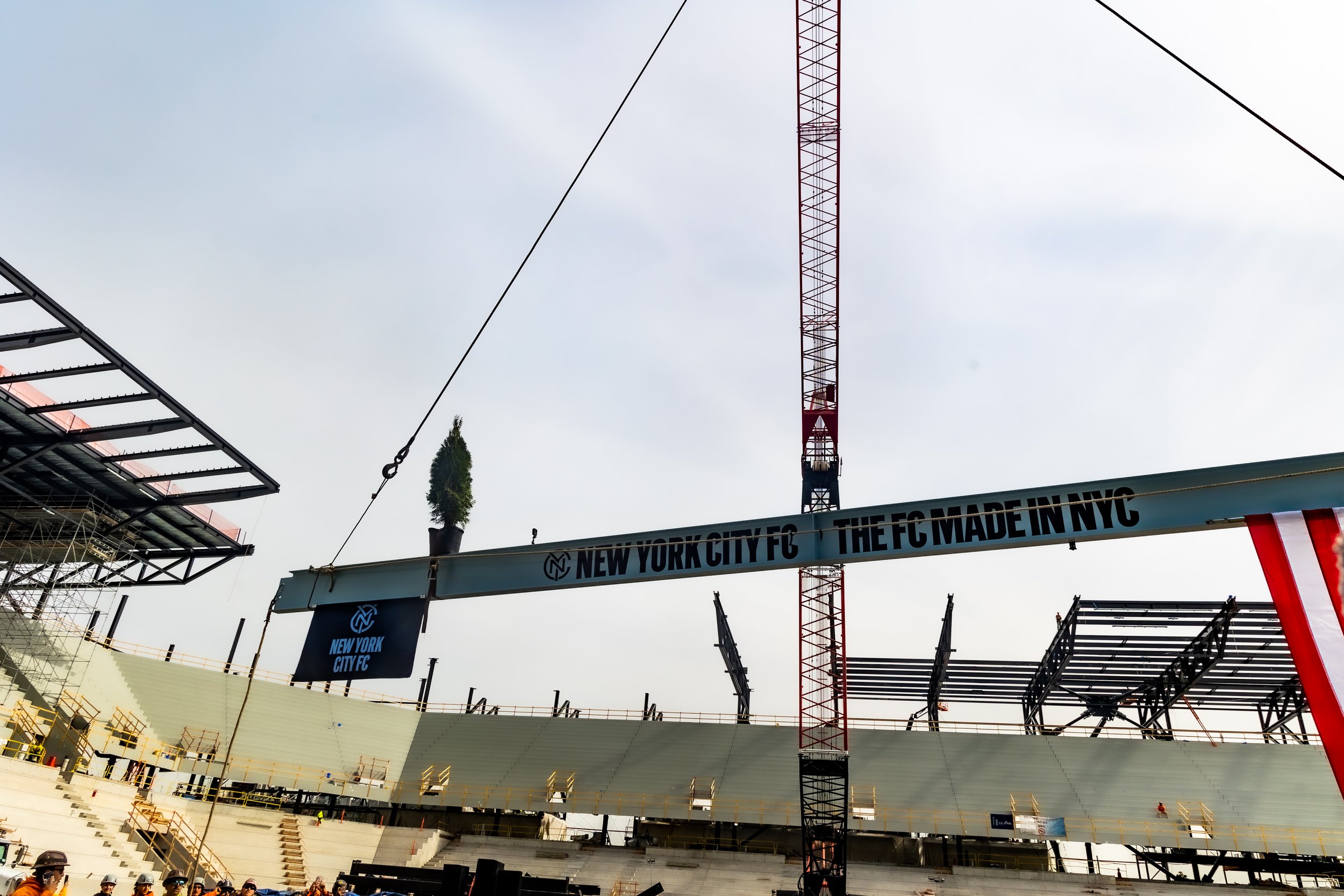 Etihad Park hits milestone as Willets Point blooms 