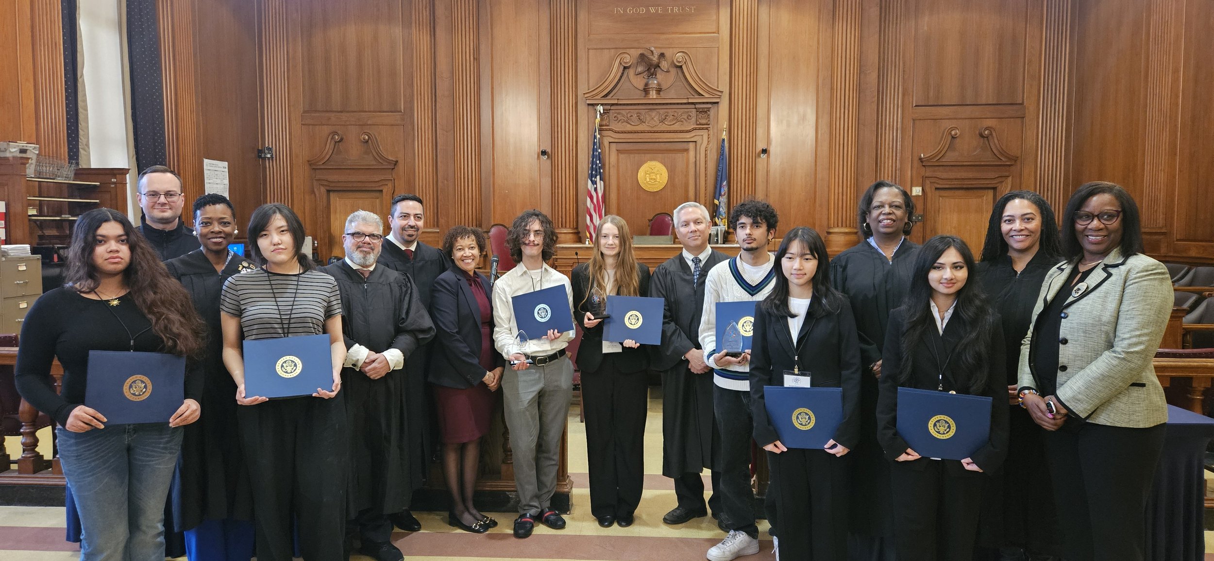 Queens students pitch constitutional amendments to borough’s judges