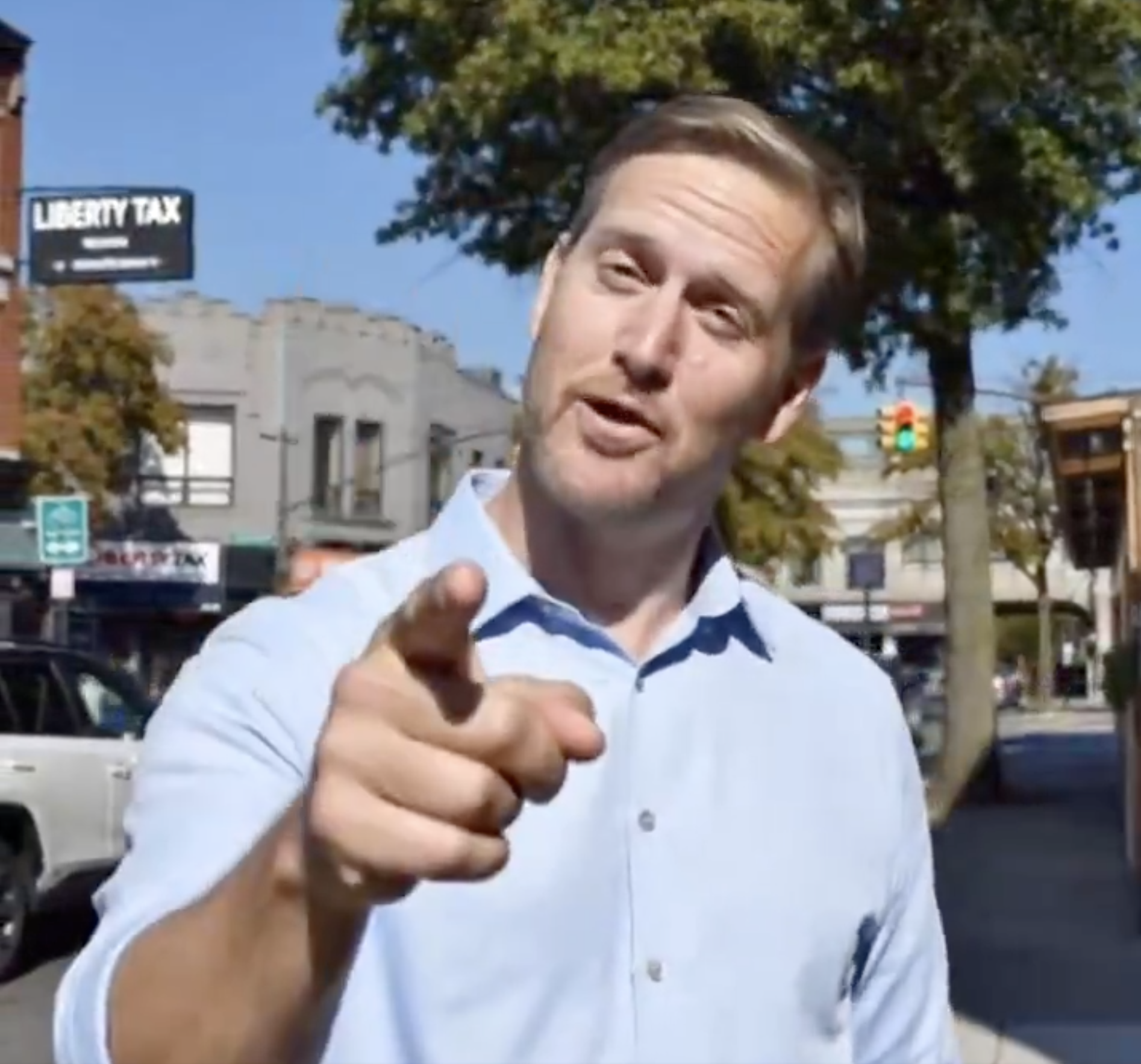 Assembly candidate posts AI deepfake of Hevesi days after fraud accusation 