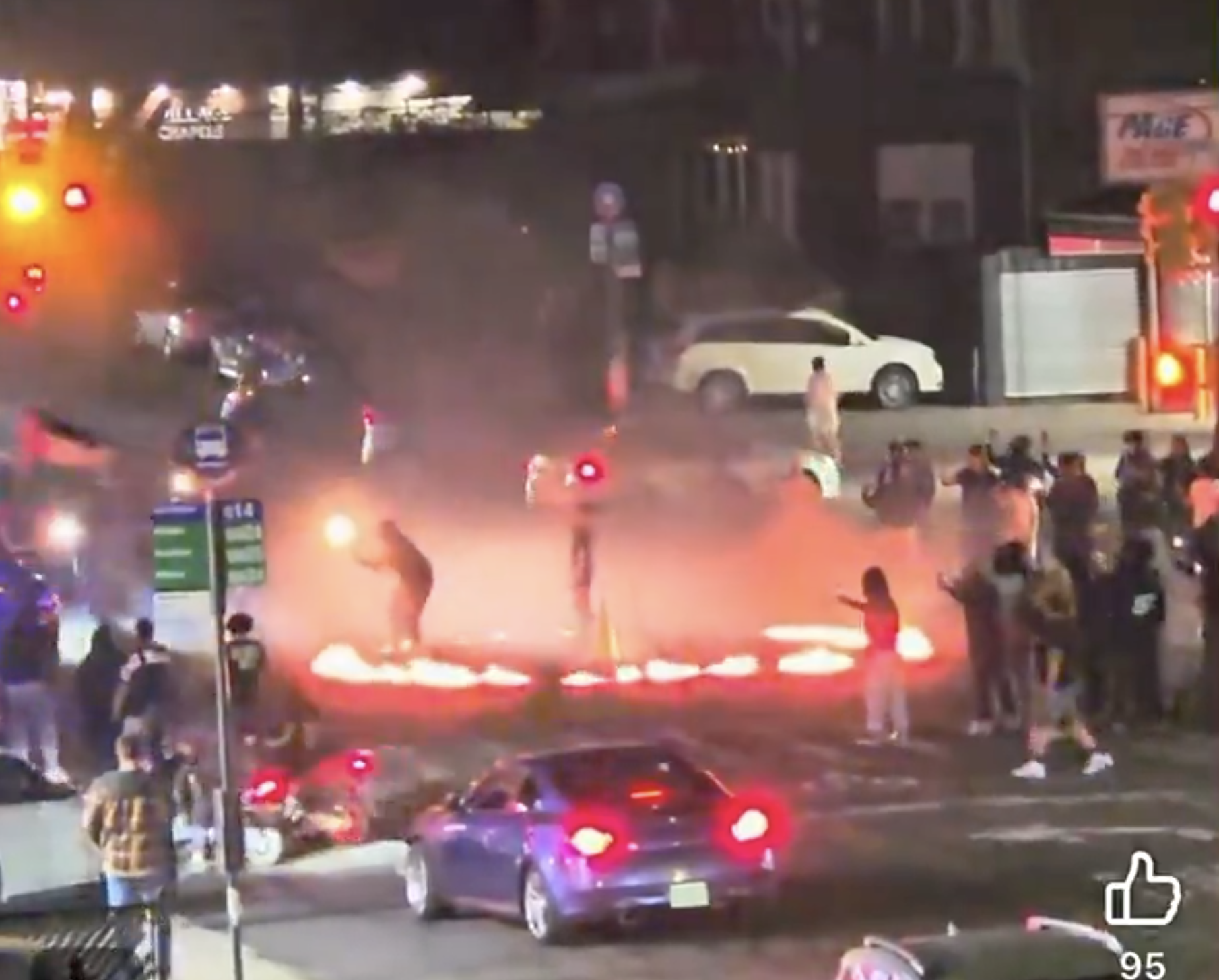 Officials decry wild Maspeth street takeover as police seek suspects 