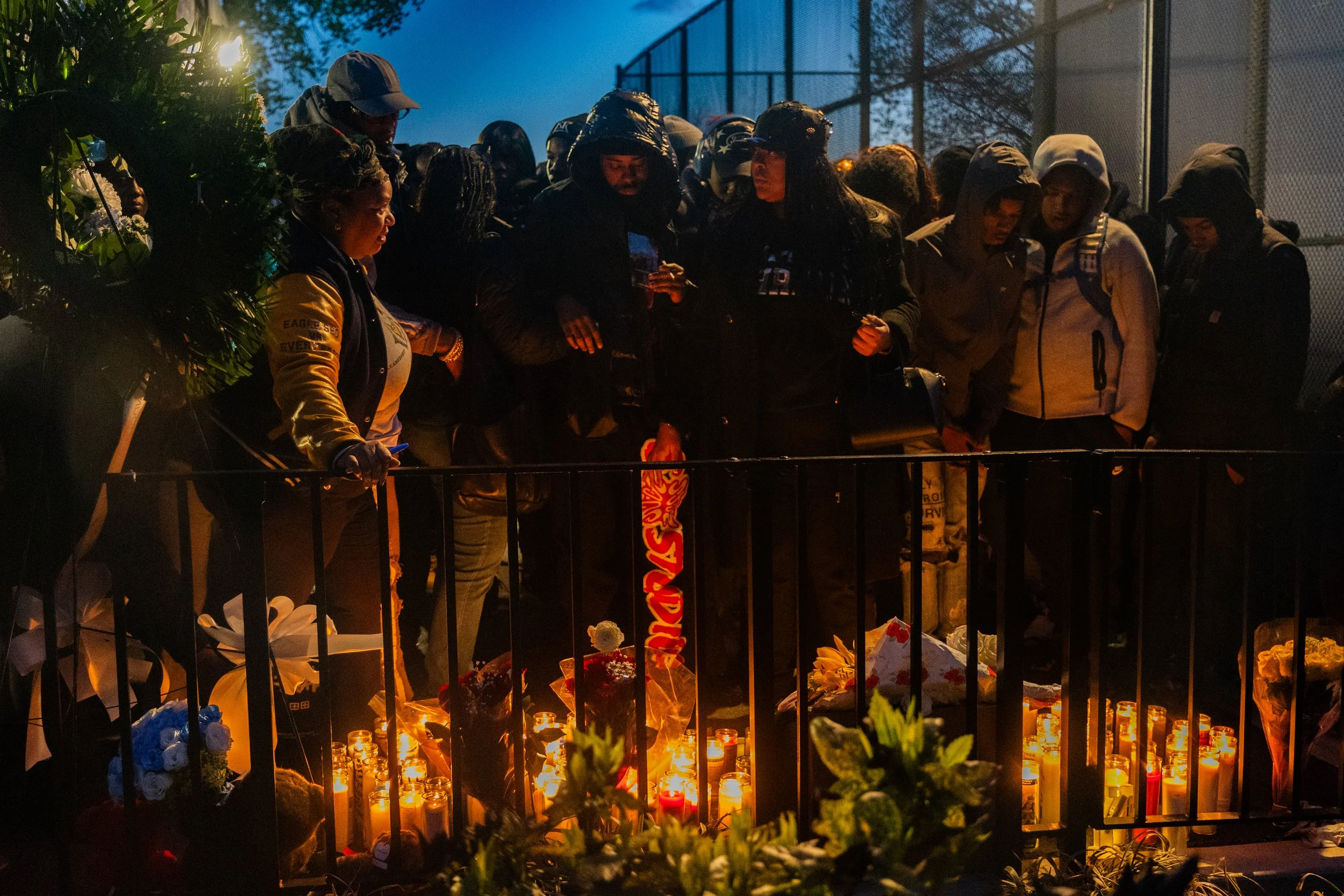 Community mourns 15-year-old killed in Queens park 