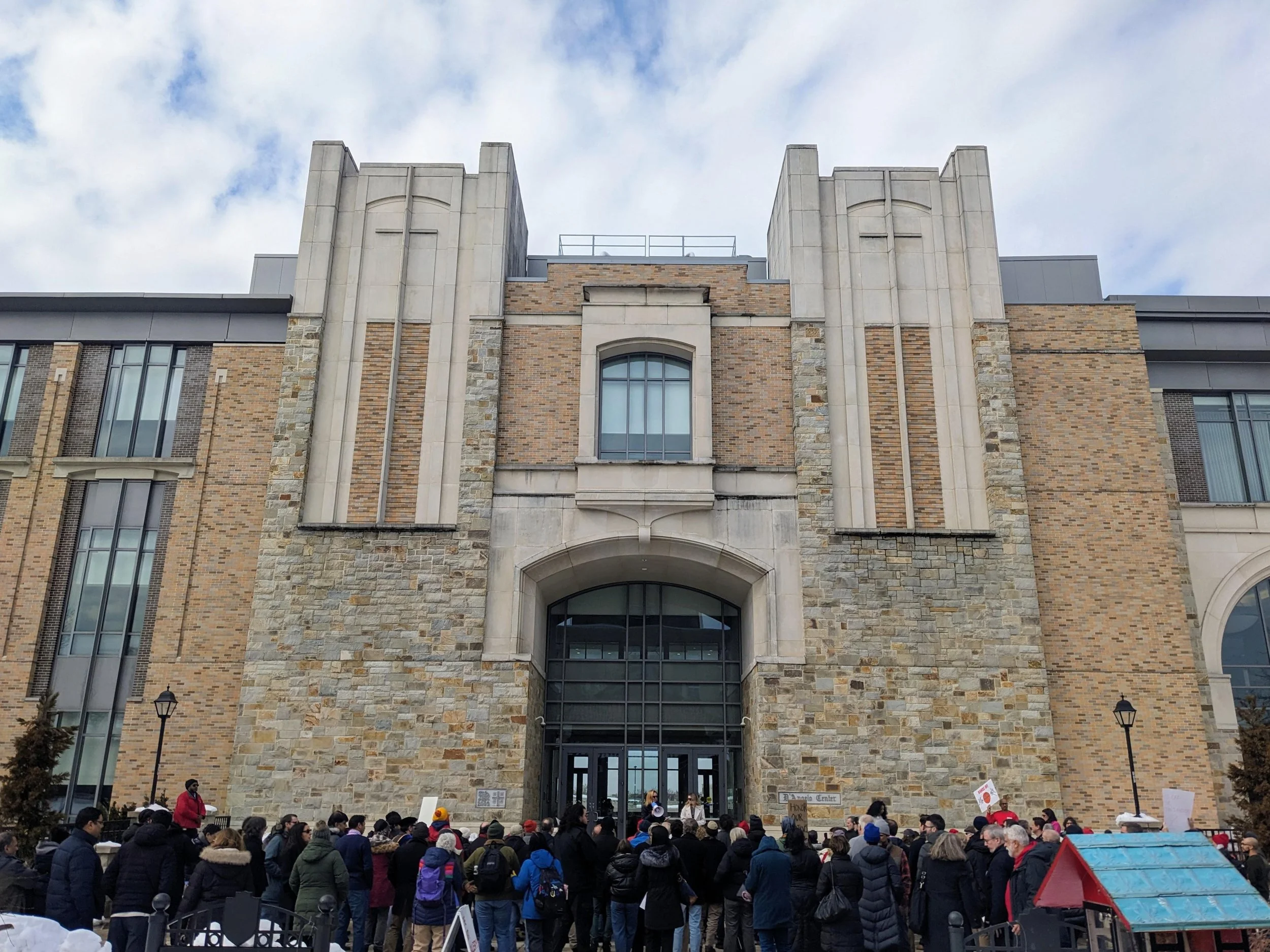 St. John’s faces unfair labor practice charge after cutting ties with unions