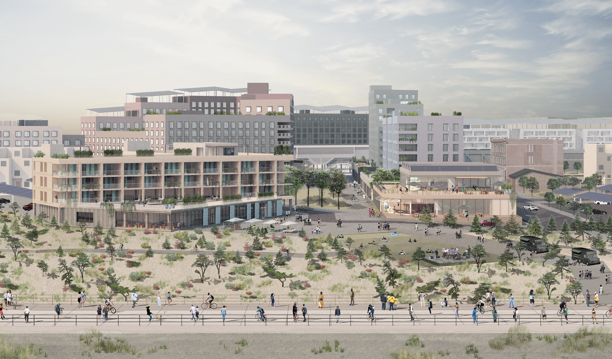 Rockaway breaks ground on massive Arverne East housing project 