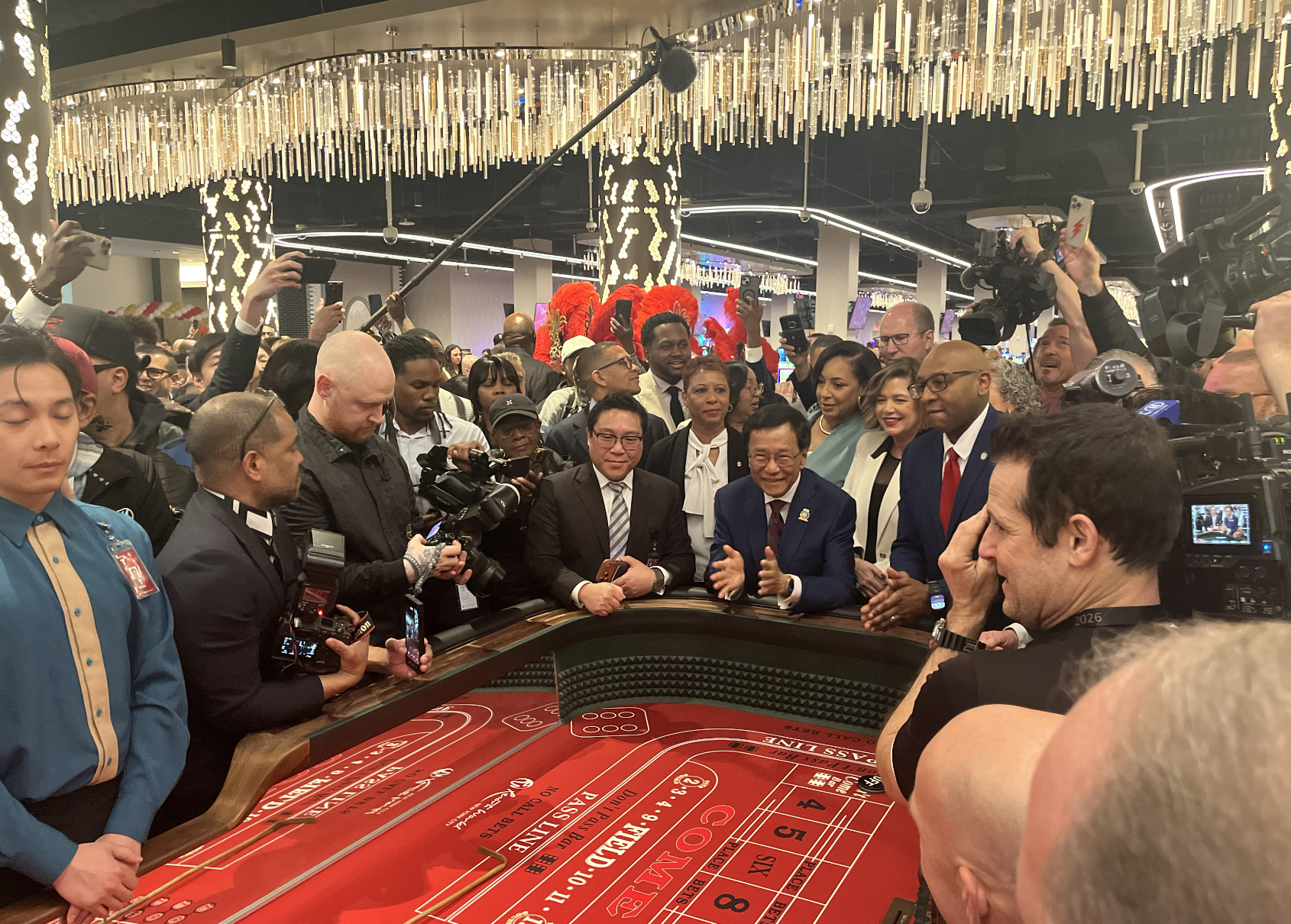 City’s first casino opens in Queens 