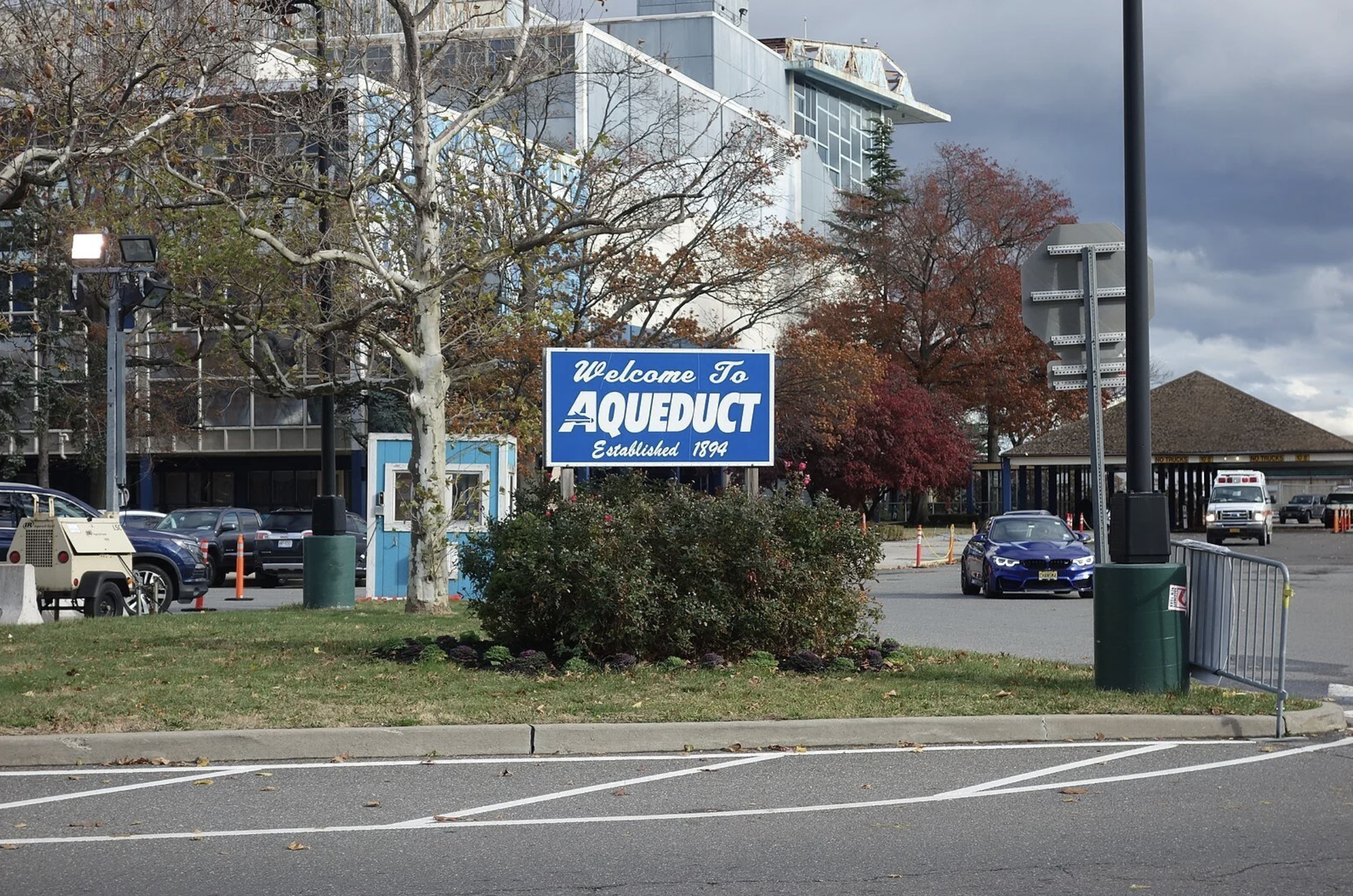 State to begin redevelopment of massive Aqueduct Racetrack site