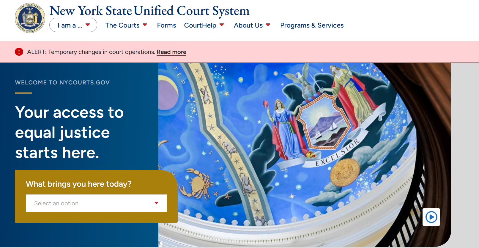 New York’s courts unveil new website