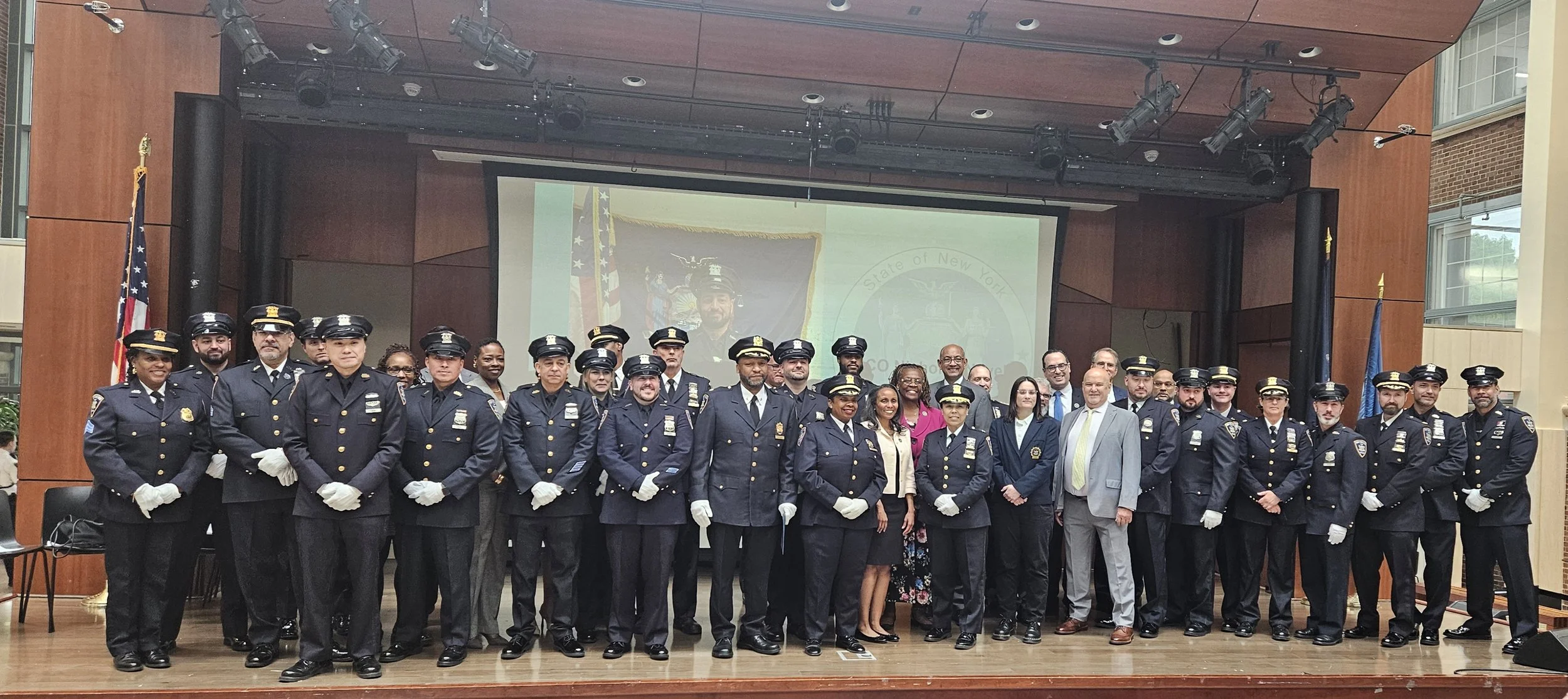 City judges honor Queens court officers