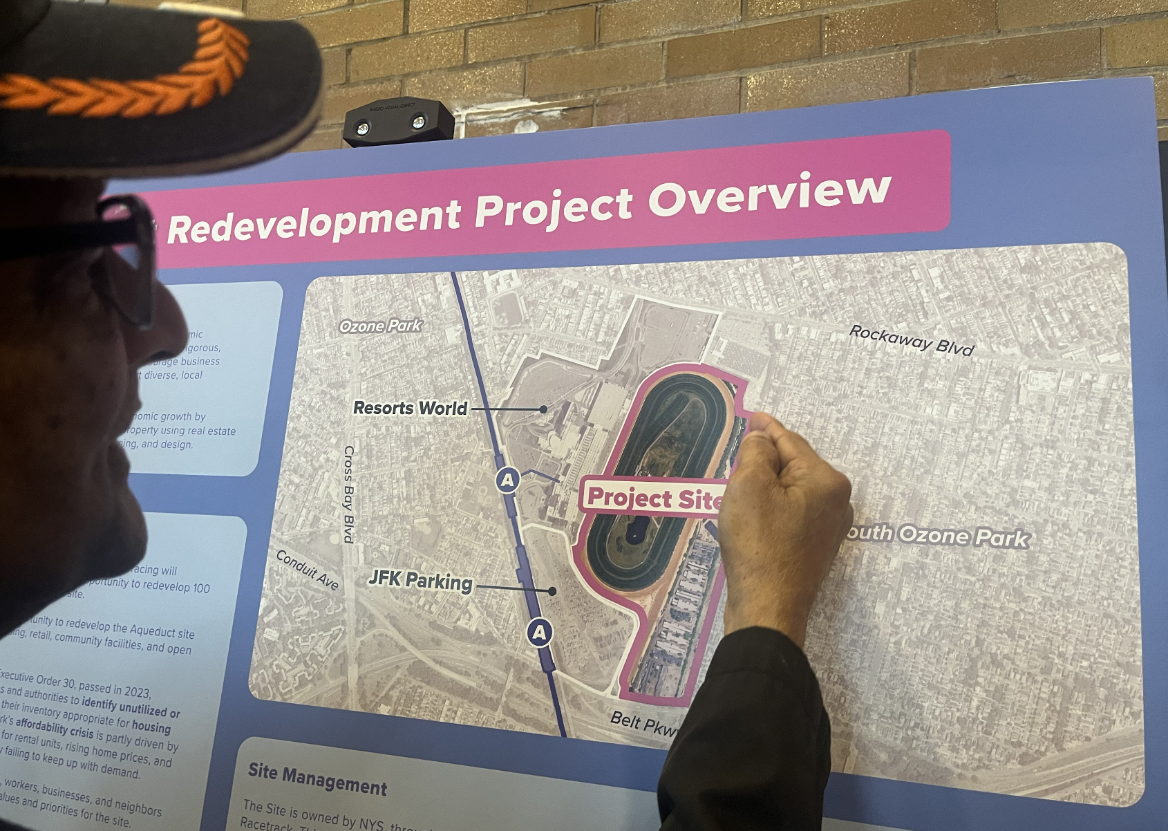 Queens begins to imagine a new future for Aqueduct 