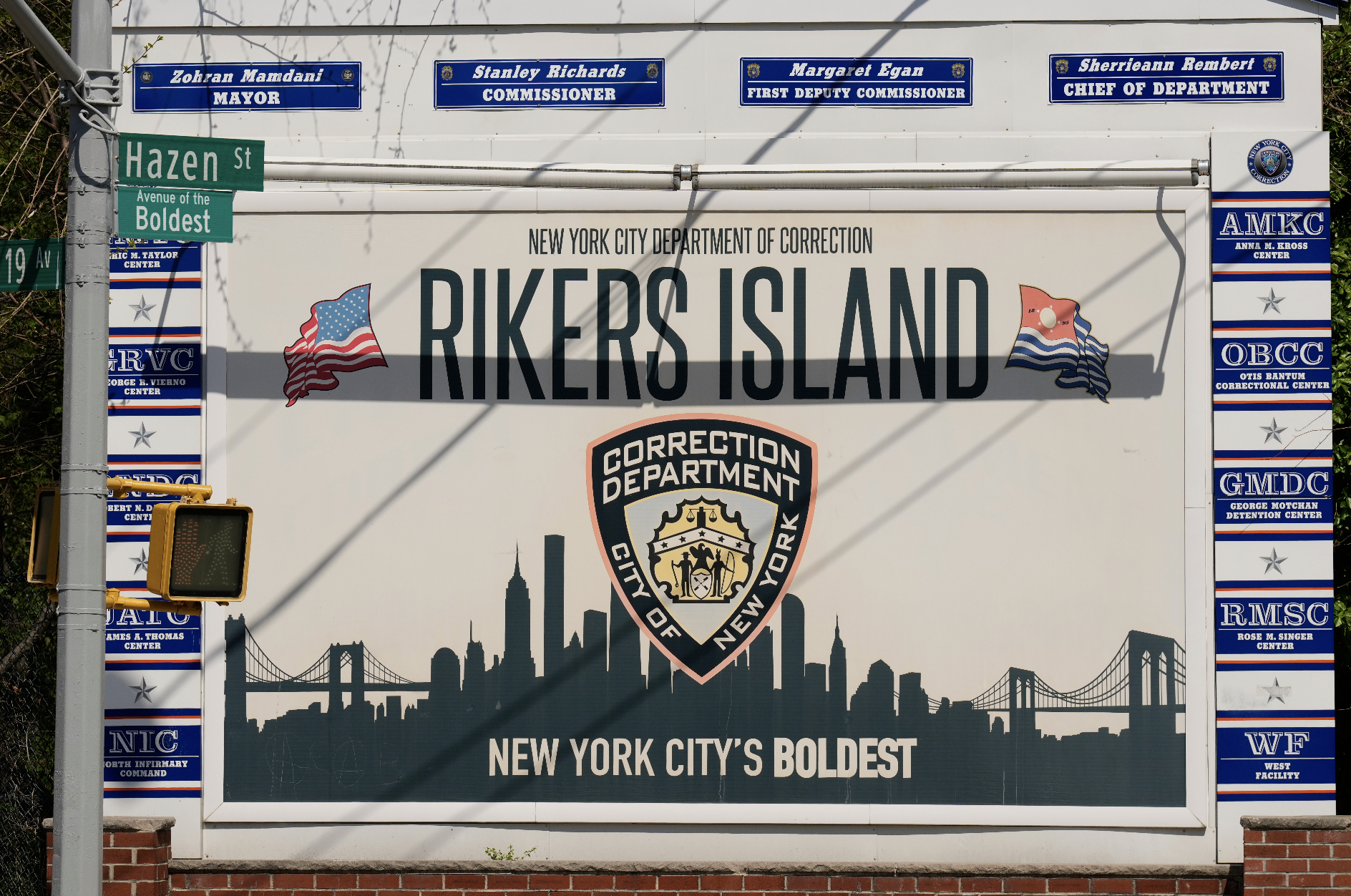Two detainees die within a day on Rikers