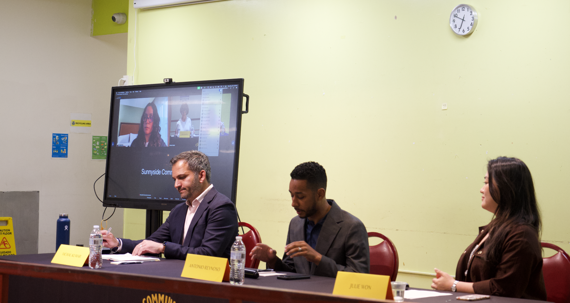 NY7 candidates mostly support Sunnyside Yard plan – even if Trump is involved 