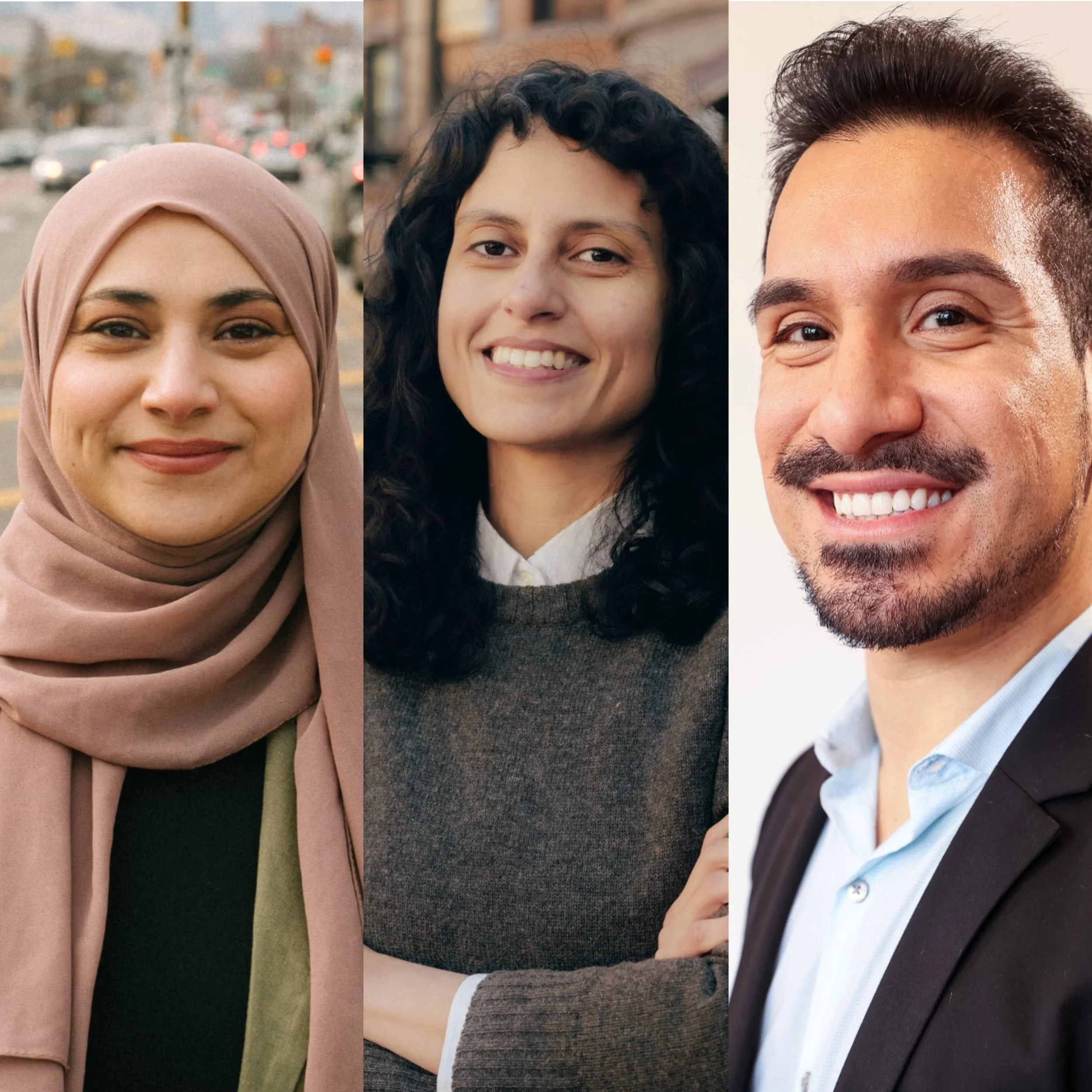 Mayor backs trio of Queens state candidates 