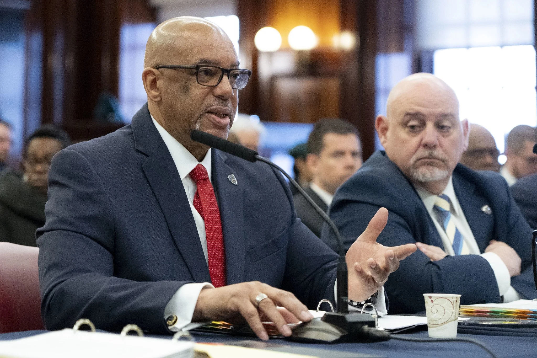 DOC boss defends proposed Rikers staffing cuts