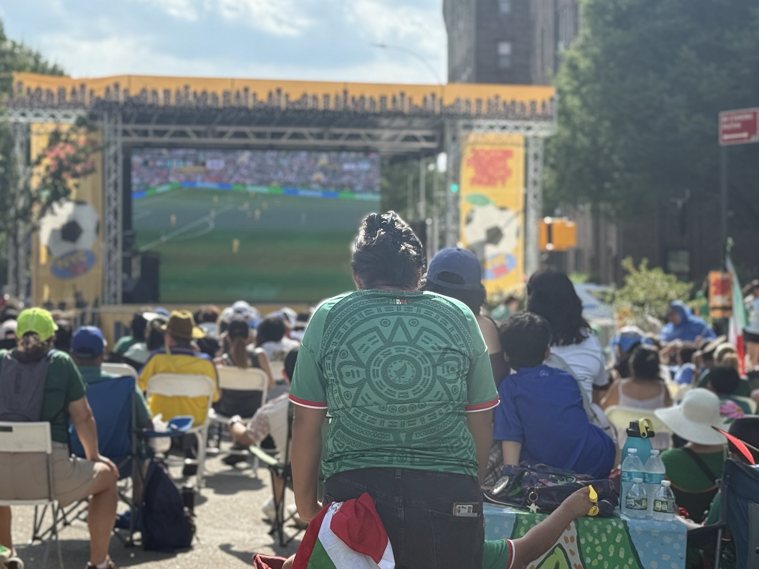The World’s Borough welcomes the World Cup in Jackson Heights