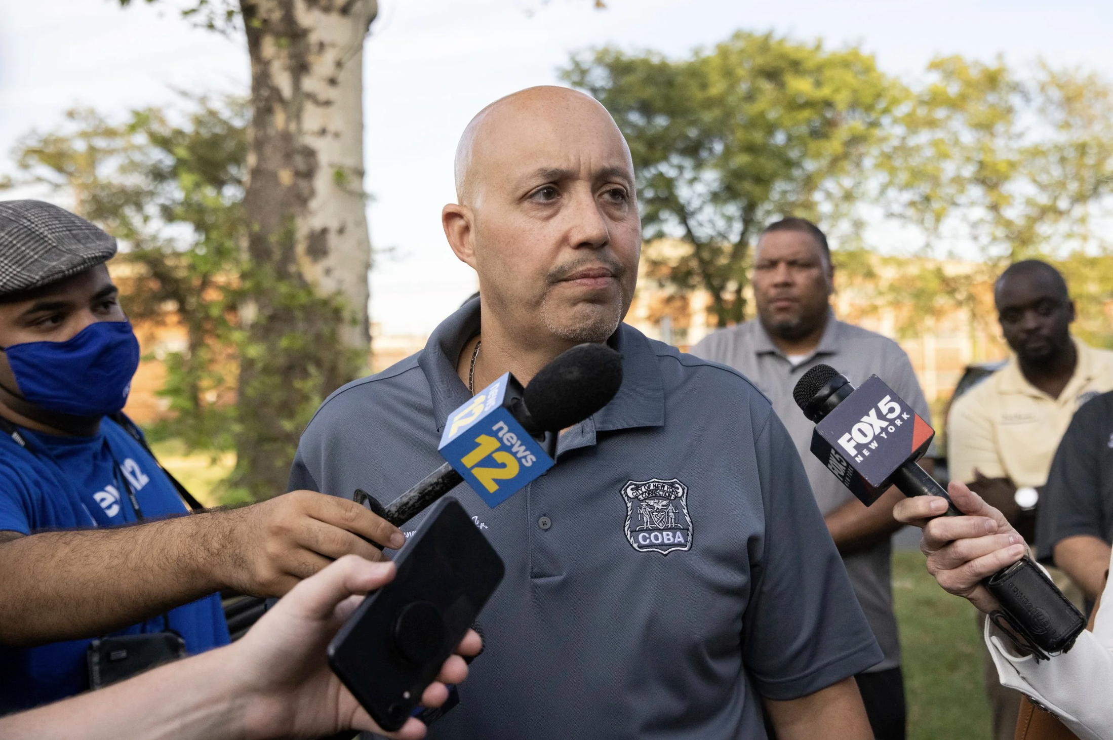 Correction officers’ union challenges key hire by Rikers remediation manager