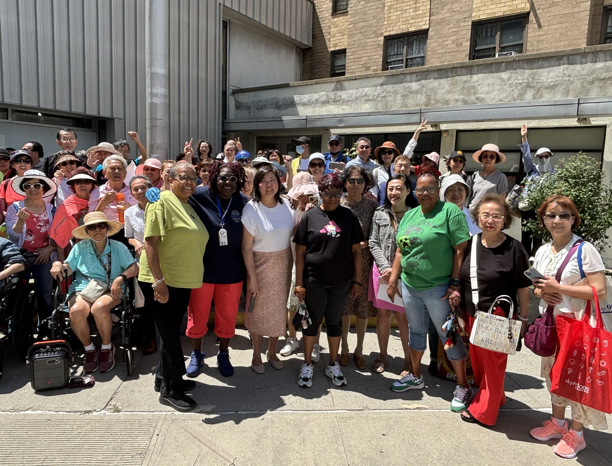 Severe leaks forced seniors out of resource center, pols say 