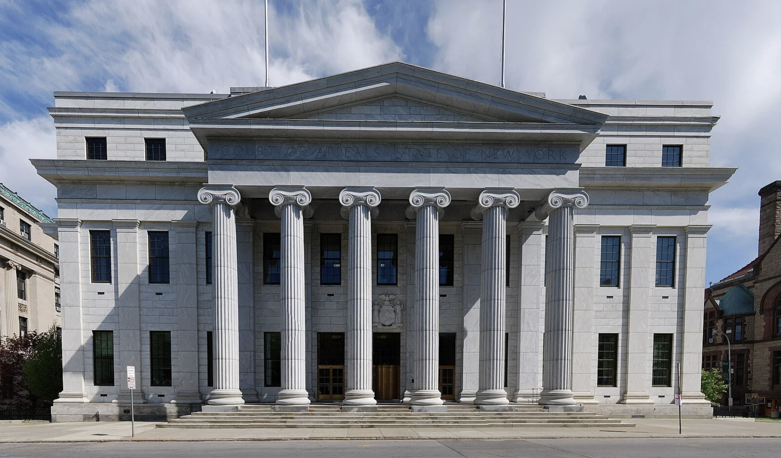 New York’s mandatory retirement age for judges stands after top court ruling