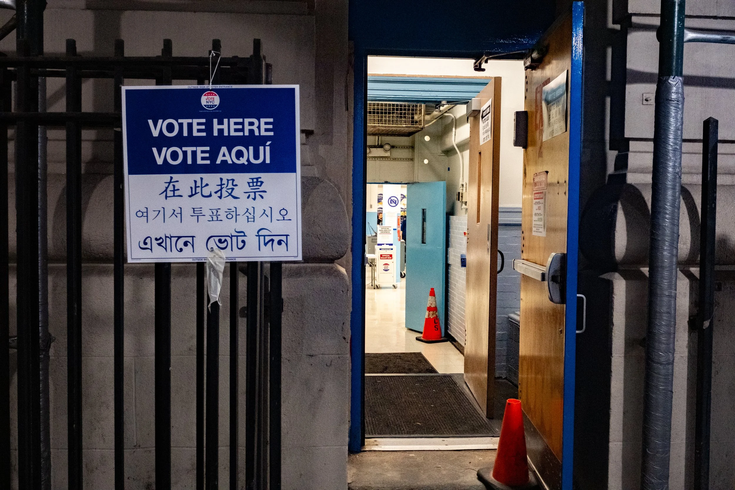 Queens voter turnout drops from last year’s highs but Mamdani effect lingers