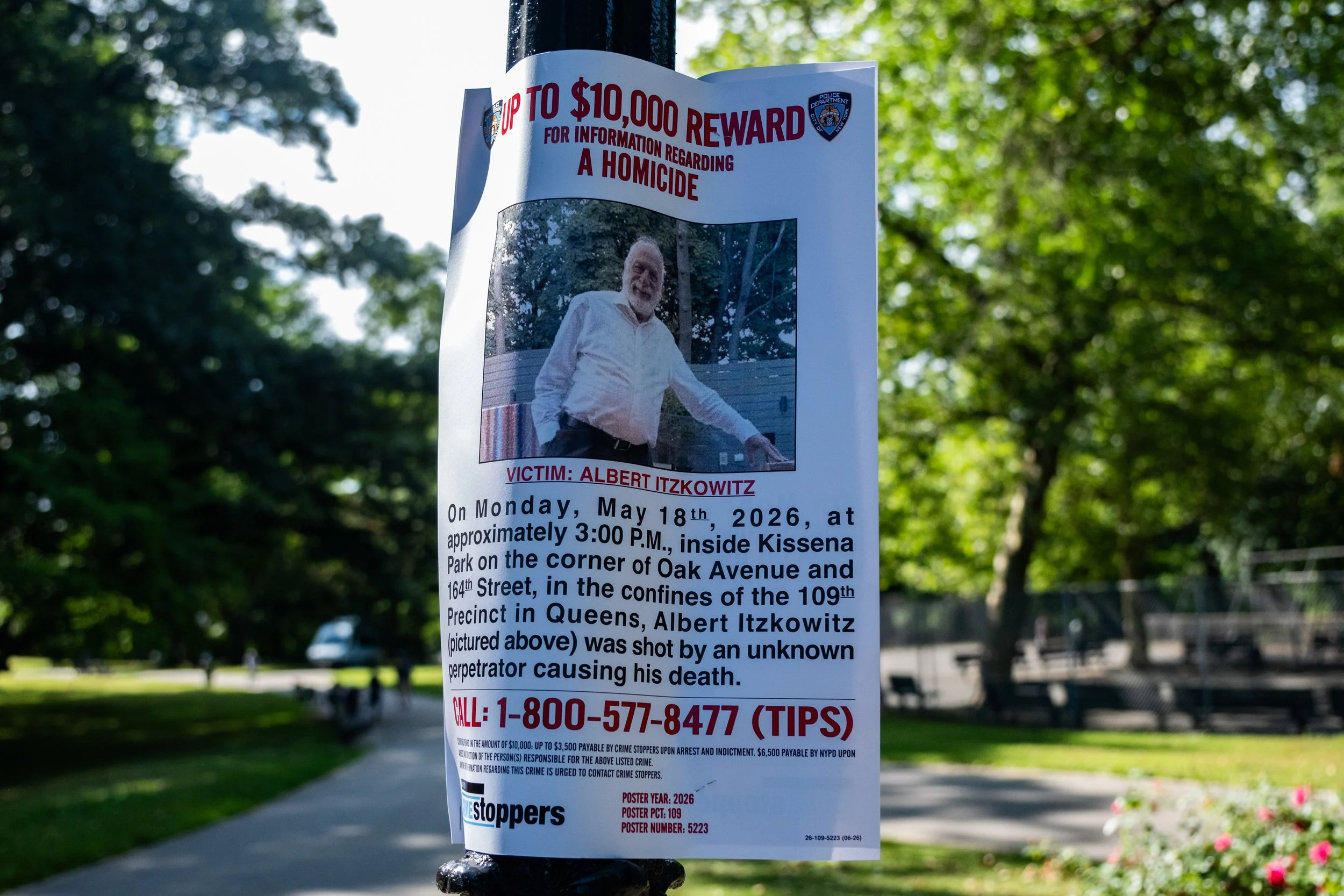 Family of Jewish man killed in Flushing seeks answers 