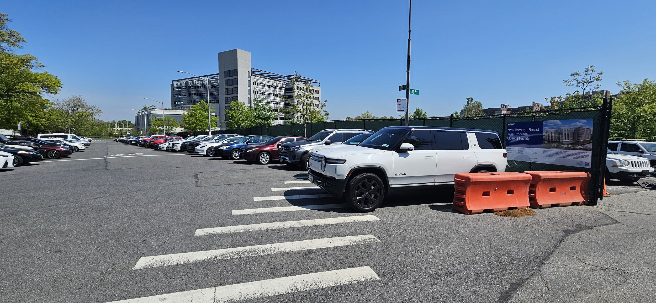 Street parking near Queens Criminal Court to close as jail construction advances