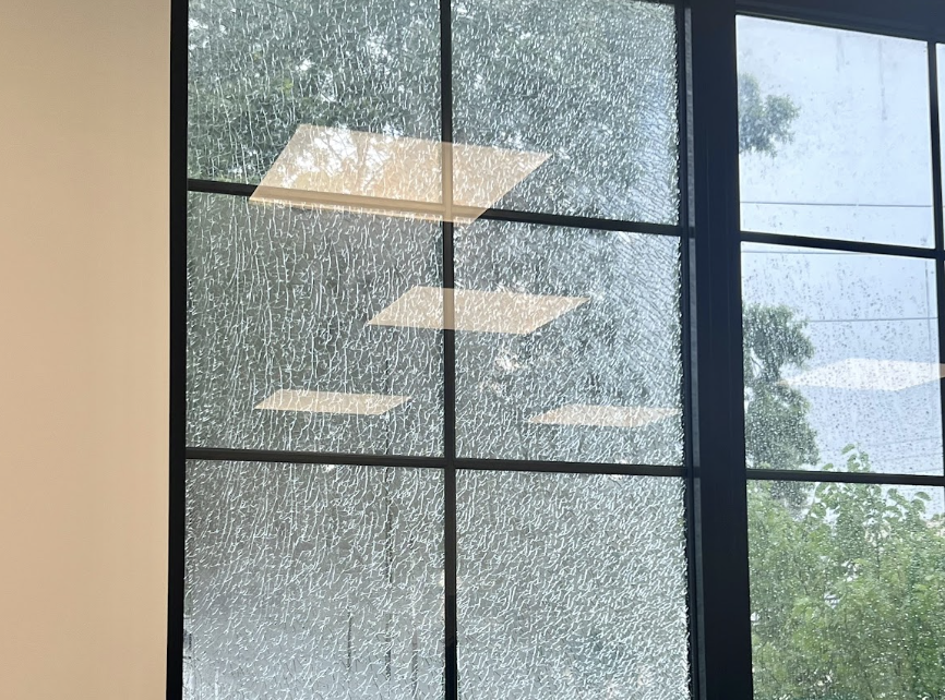 Queens lawmaker’s office windows shattered 