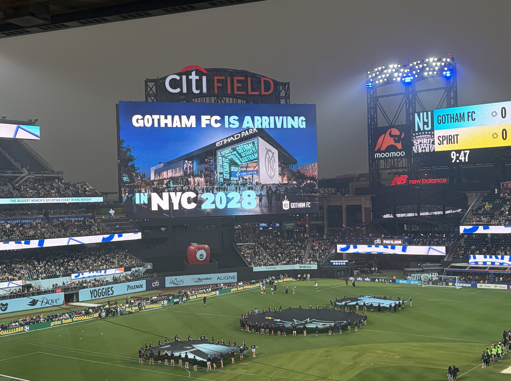 Queens welcomes Gotham FC to the World’s Borough 