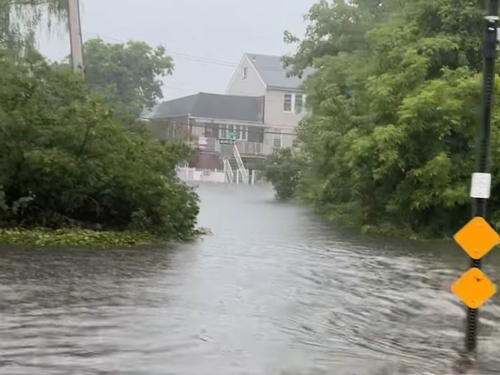 ‘Going under’: Weekend storm swamps Queens streets, renewing questions about flooding fixes