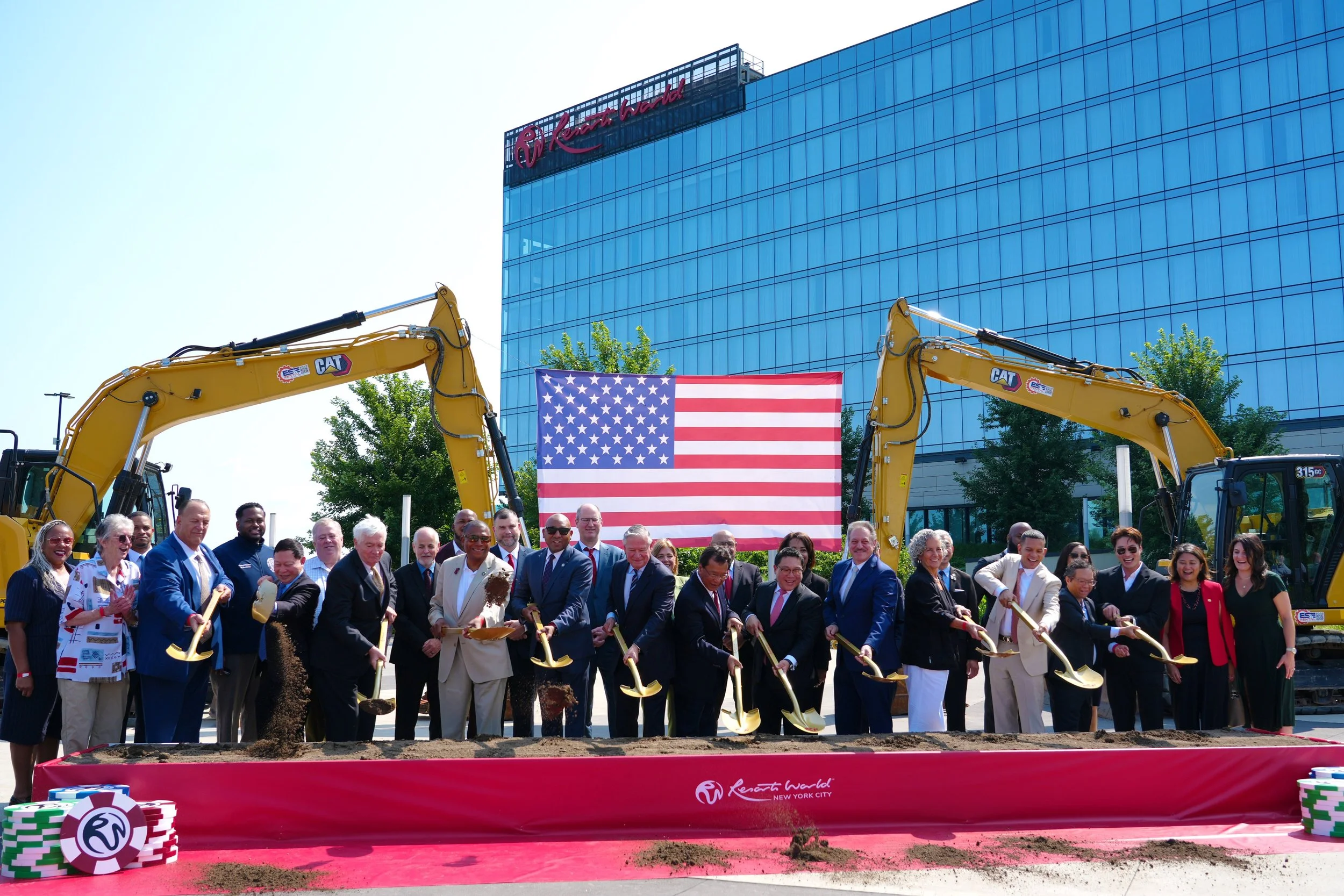 Resorts World breaks ground on second phase of casino project