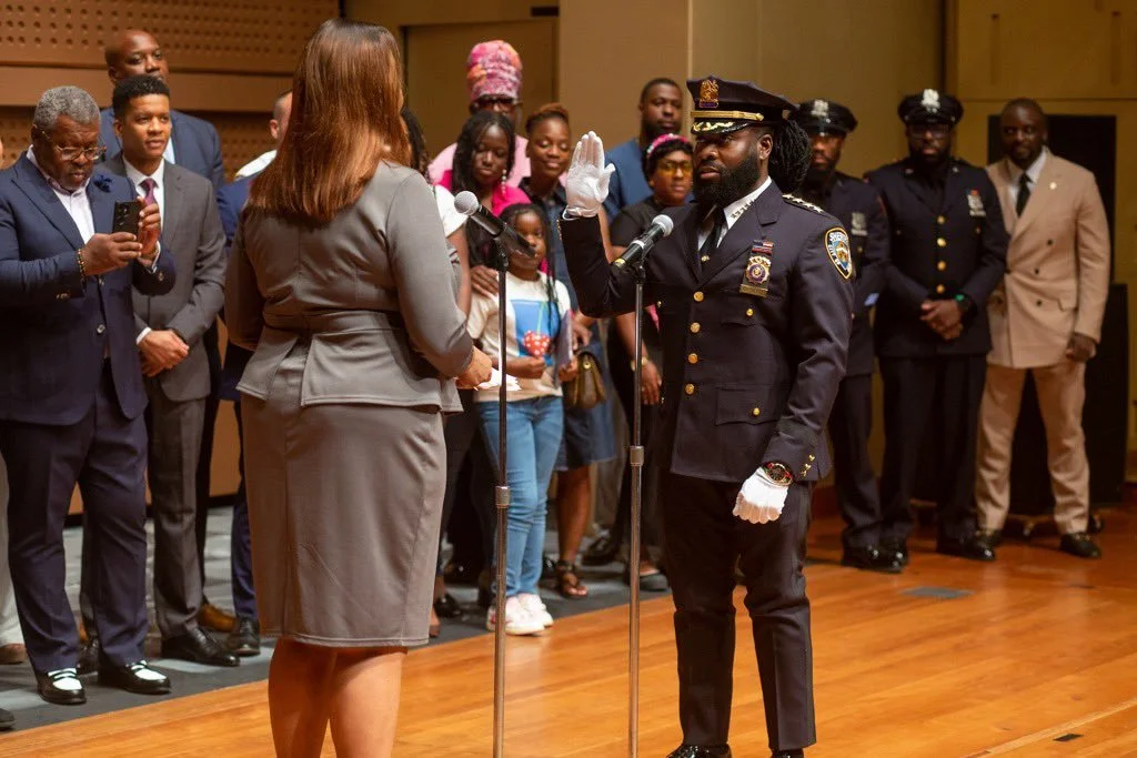Raymond sworn in as new city sheriff 