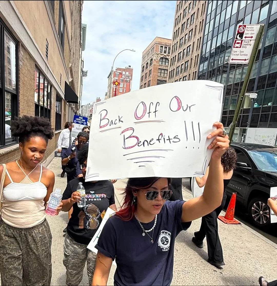 Second public defender union calls off strike