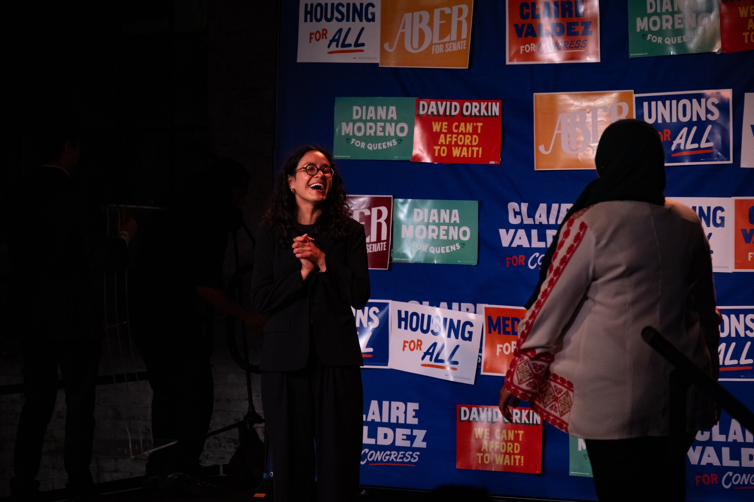 ‘Not going to compromise’: Claire Valdez on her primary victory and hopes for the House