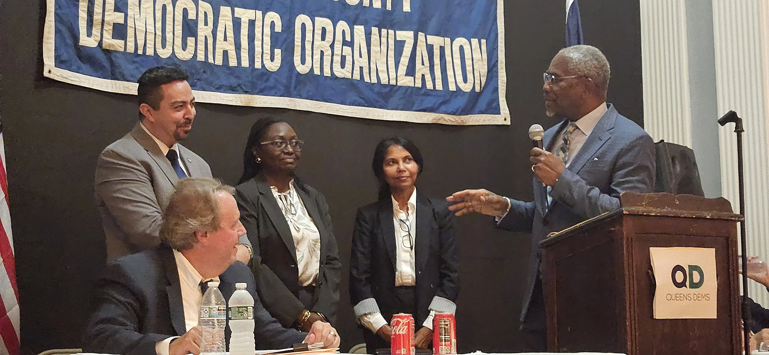 Queens Dems tap three judges for Supreme Court