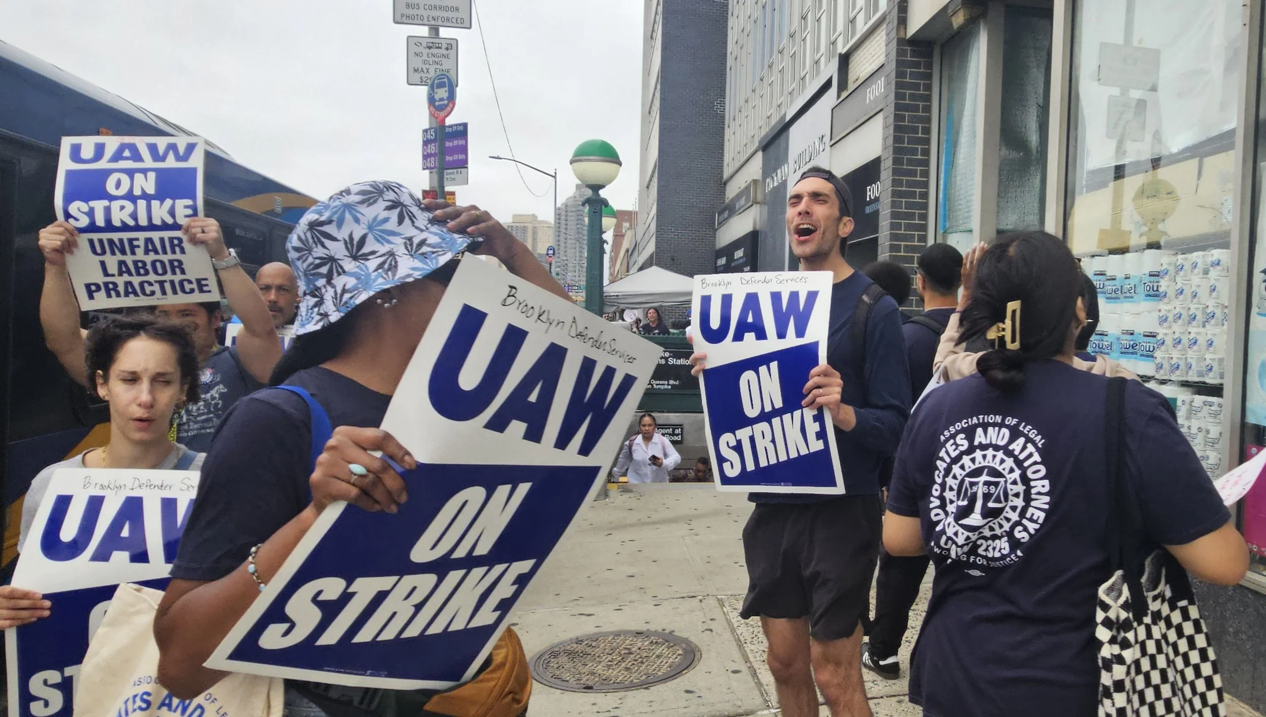 Brooklyn Defender Services union overwhelmingly approves new labor contract