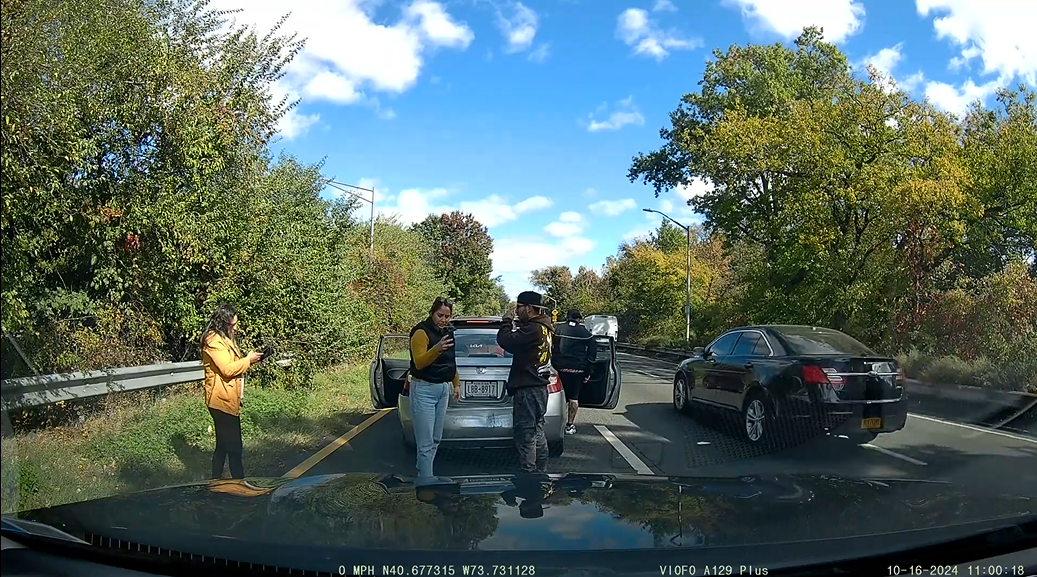 Men behind viral staged Queens car crash sentenced to prison