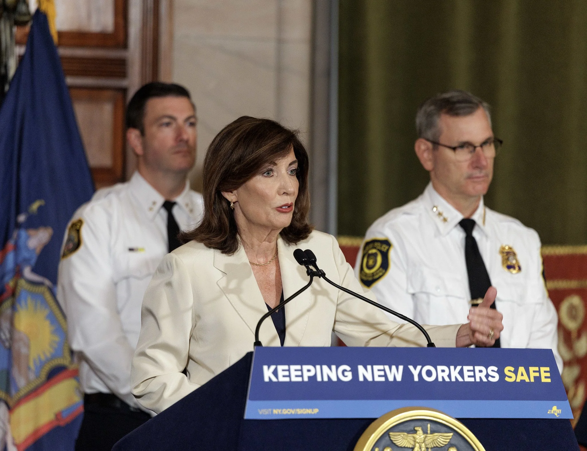 Gov backs away from sentence commutations while pardoning six New Yorkers