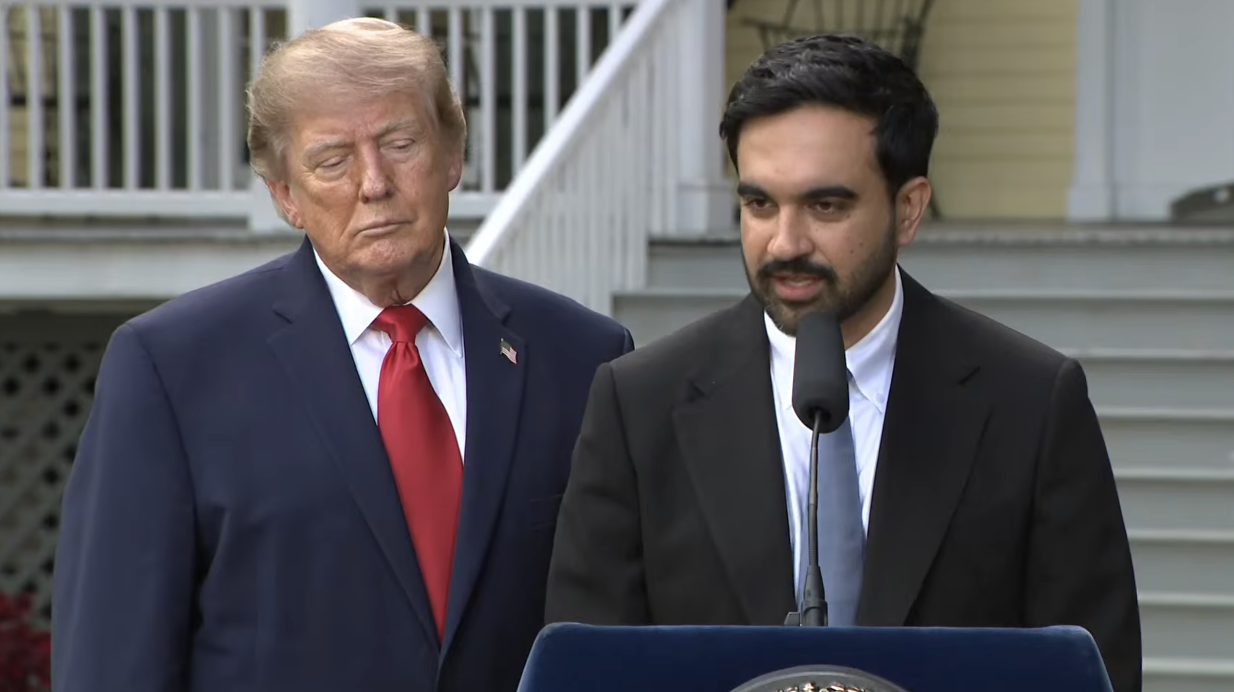 Trump, Mamdani reignite Sunnyside Yard conversation at Gracie Mansion meeting 