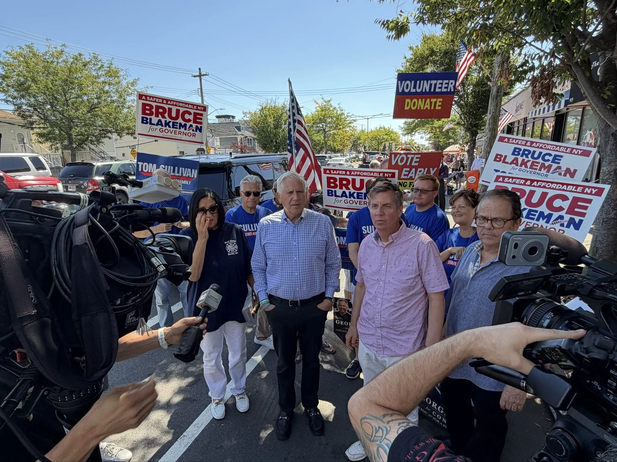 A GOP candidate for governor helped nearly flip a Queens Assembly seat. Can Blakeman do the same?